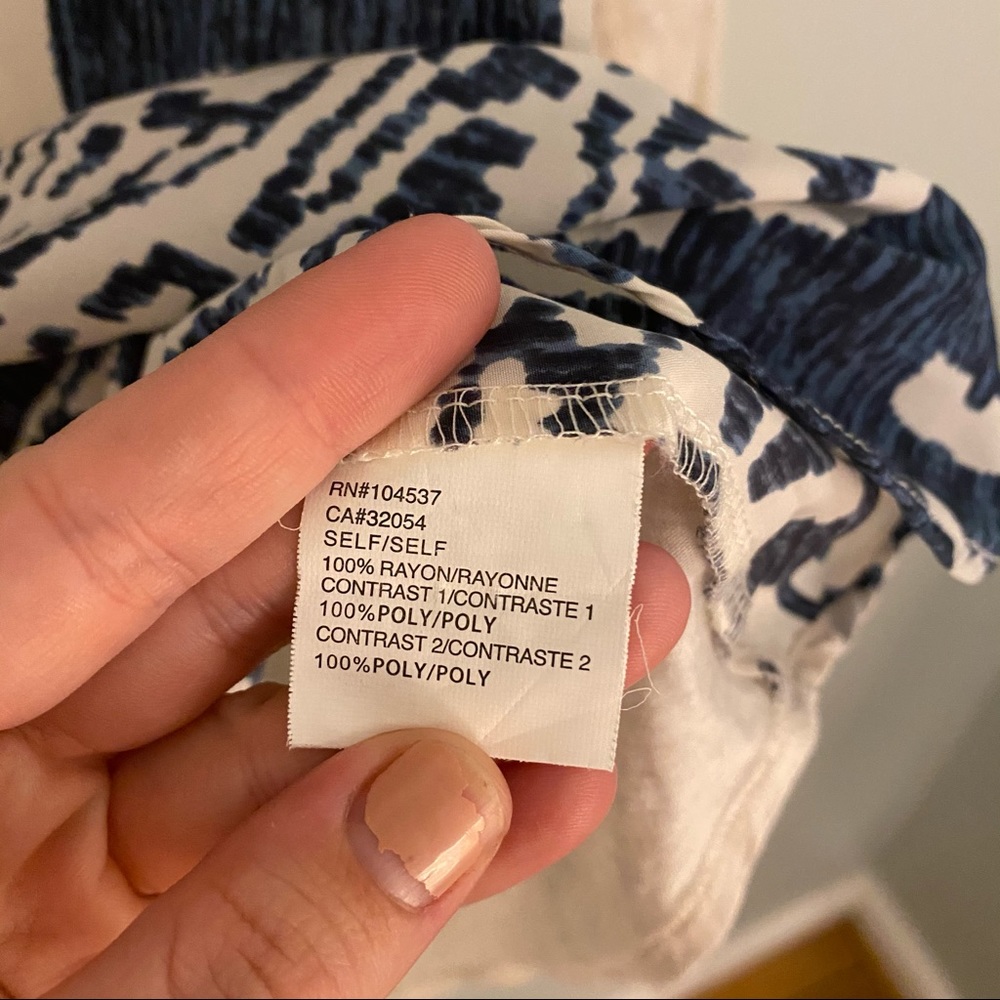 Reposh Anthropologie Tiny Mixed Media Boho Medium - image 7